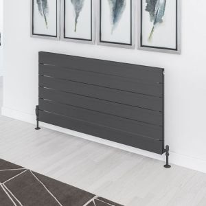 Eastbrook Berkeley Matt Anthracite Aluminium Designer Radiator 603 x 1200mm