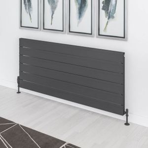 Eastbrook Berkeley Matt Anthracite Aluminium Designer Radiator 603 x 1400mm