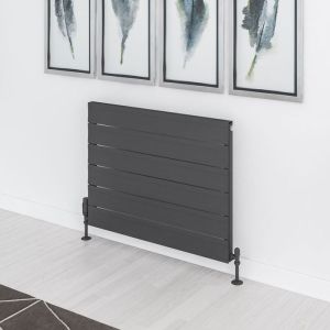 Eastbrook Berkeley Matt Anthracite Aluminium Designer Radiator 603 x 800mm