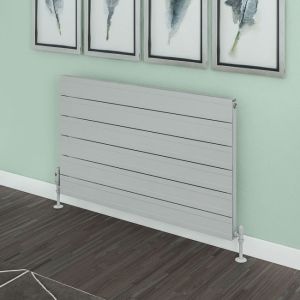 Eastbrook Berkeley Matt Grey Aluminium Designer Radiator 603 x 1000mm