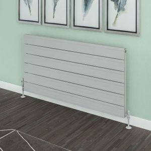 Eastbrook Berkeley Matt Grey Aluminium Designer Radiator 603 x 1200mm