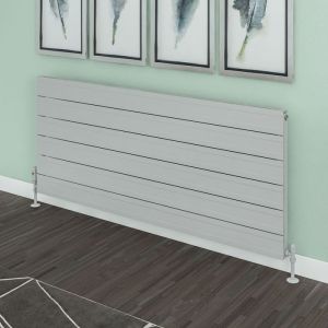 Eastbrook Berkeley Matt Grey Aluminium Designer Radiator 603 x 1400mm