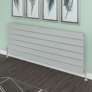 Eastbrook Berkeley Matt Grey Aluminium Designer Radiator 603 x 1600mm