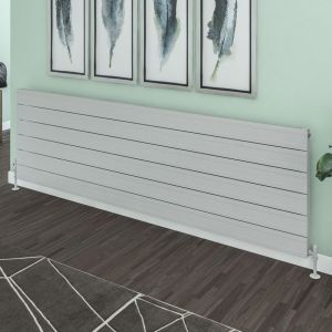 Eastbrook Berkeley Matt Grey Aluminium Designer Radiator 603 x 2000mm