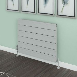 Eastbrook Berkeley Matt Grey Aluminium Designer Radiator 603 x 800mm