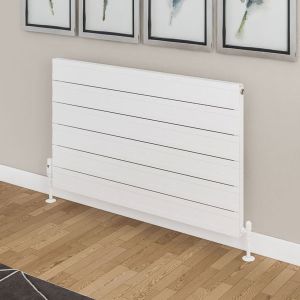 Eastbrook Berkeley Matt White Aluminium Designer Radiator 603 x 1000mm