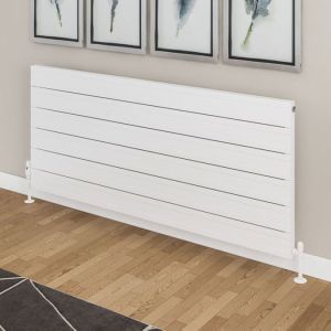 Eastbrook Berkeley Matt White Aluminium Designer Radiator 603 x 1400mm