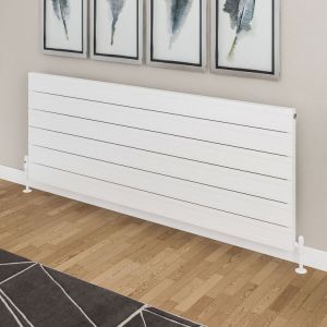 Eastbrook Berkeley Matt White Aluminium Designer Radiator 603 x 1600mm