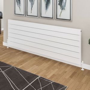 Eastbrook Berkeley Matt White Aluminium Designer Radiator 603 x 1800mm