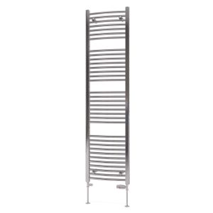 Eastbrook Biava Chrome Curved Towel Rail 1720 x 450mm