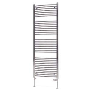 Eastbrook Biava Chrome Curved Towel Rail 1720 x 600mm