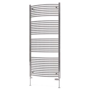 Eastbrook Biava Chrome Curved Towel Rail 1720 x 750mm