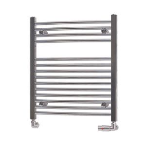 Eastbrook Biava Chrome Curved Towel Rail 688 x 600mm