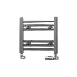 Eastbrook Biava Chrome Horizontal Towel Rail 360 x 400mm