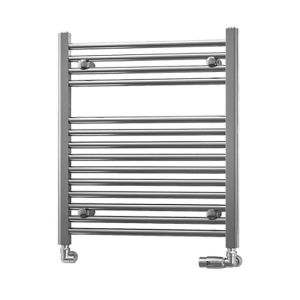 Eastbrook Biava Chrome Towel Rail 688 x 600mm