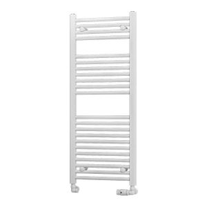 Eastbrook Biava Gloss White Towel Rail 1118 x 450mm