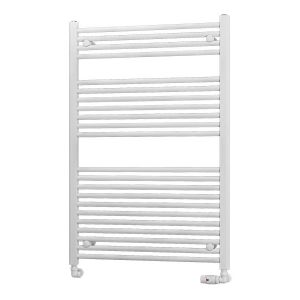 Eastbrook Biava Gloss White Towel Rail 1118 x 750mm