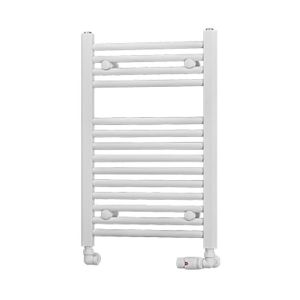 Eastbrook Biava Gloss White Towel Rail 688 x 450mm