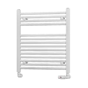 Eastbrook Biava Gloss White Towel Rail 688 x 600mm