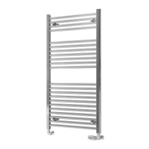 Eastbrook Biava HV Chrome Towel Rail 1118 x 600mm