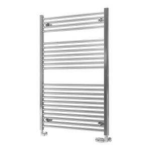 Eastbrook Biava HV Chrome Towel Rail 1118 x 750mm