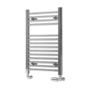 Eastbrook Biava HV Chrome Towel Rail 688 x 450mm