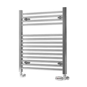 Eastbrook Biava HV Chrome Towel Rail 688 x 600mm