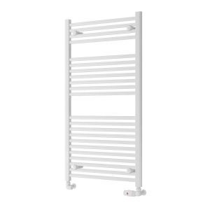 Eastbrook Biava HV Gloss White Towel Rail 1118 x 600mm