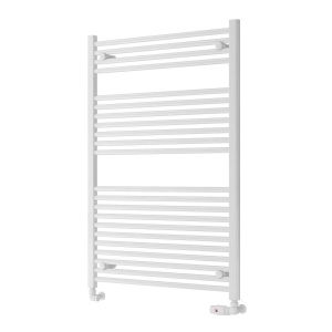 Eastbrook Biava HV Gloss White Towel Rail 1118 x 750mm