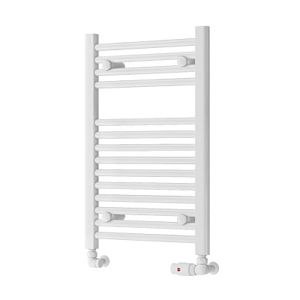 Eastbrook Biava HV Gloss White Towel Rail 688 x 450mm