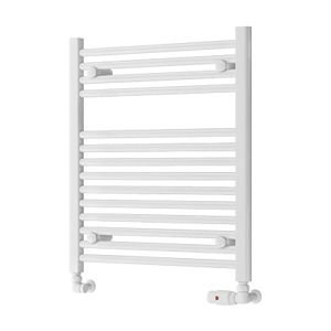 Eastbrook Biava HV Gloss White Towel Rail 688 x 600mm