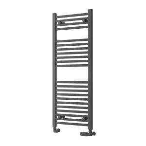 Eastbrook Biava HV Matt Anthracite Towel Rail 1118 x 450mm