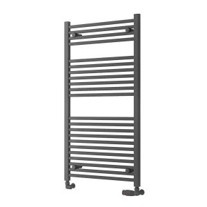 Eastbrook Biava HV Matt Anthracite Towel Rail 1118 x 600mm