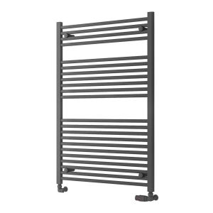 Eastbrook Biava HV Matt Anthracite Towel Rail 1118 x 750mm