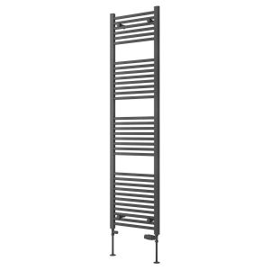 Eastbrook Biava HV Matt Anthracite Towel Rail 1720 x 450mm