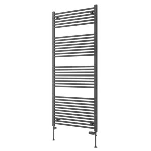 Eastbrook Biava HV Matt Anthracite Towel Rail 1720 x 750mm