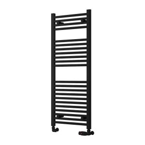 Eastbrook Biava HV Matt Black Towel Rail 1118 x 450mm