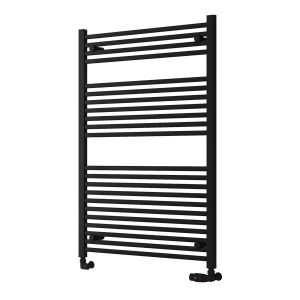 Eastbrook Biava HV Matt Black Towel Rail 1118 x 750mm