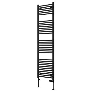 Eastbrook Biava HV Matt Black Towel Rail 1720 x 450mm