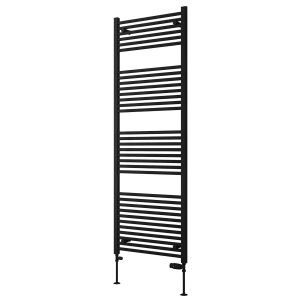 Eastbrook Biava HV Matt Black Towel Rail 1720 x 600mm