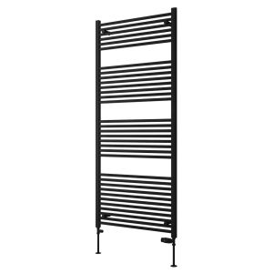 Eastbrook Biava HV Matt Black Towel Rail 1720 x 750mm