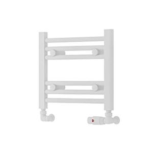 Eastbrook Biava HV Matt White Horizontal Towel Rail 360 x 400mm