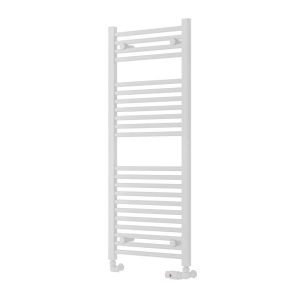 Eastbrook Biava HV Matt White Towel Rail 1118 x 450mm