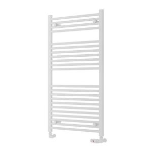 Eastbrook Biava HV Matt White Towel Rail 1118 x 600mm