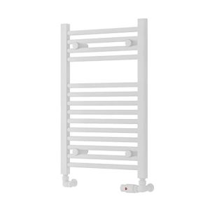 Eastbrook Biava HV Matt White Towel Rail 688 x 450mm