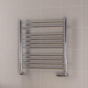 Eastbrook Biava Round Chrome Towel Rail 600 x 600mm