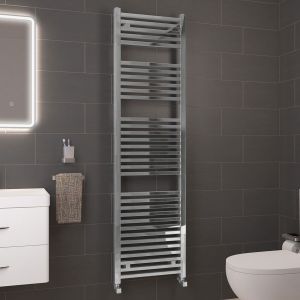 Eastbrook Biava Square Chrome Towel Rail 1800 x 500mm