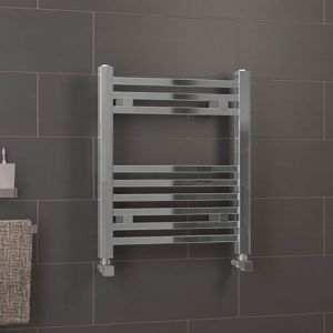 Eastbrook Biava Square Chrome Towel Rail 600 x 500mm