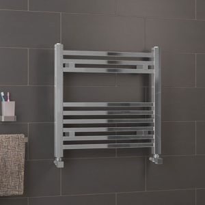 Eastbrook Biava Square Chrome Towel Rail 600 x 600mm