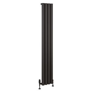 Eastbrook Burford Matt Anthracite Aluminium Designer Radiator 1800 x 275mm